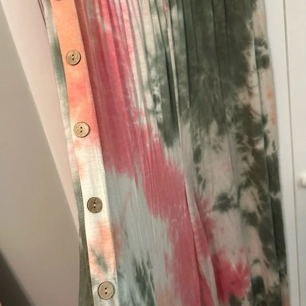Tie Dye Jumpsuit NEW, Size 2x - Picture 8 of 10